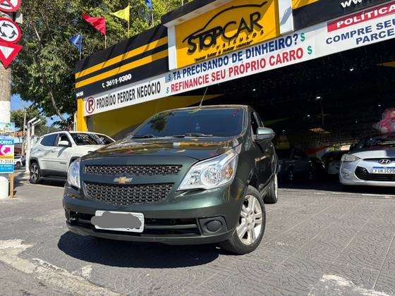 CHEVROLET AGILE 1.4 MPFI LTZ 8V FLEX 4P MANUAL